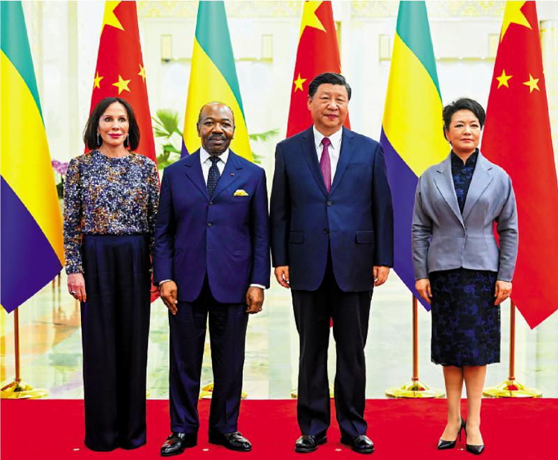 天顺平台：﻿习近平晤加蓬总统：坚定支持非洲走独立自主发展道路