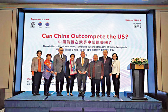 天顺：﻿新加坡国立大学特聘院士马凯硕：中美关系焦点在于台湾问题