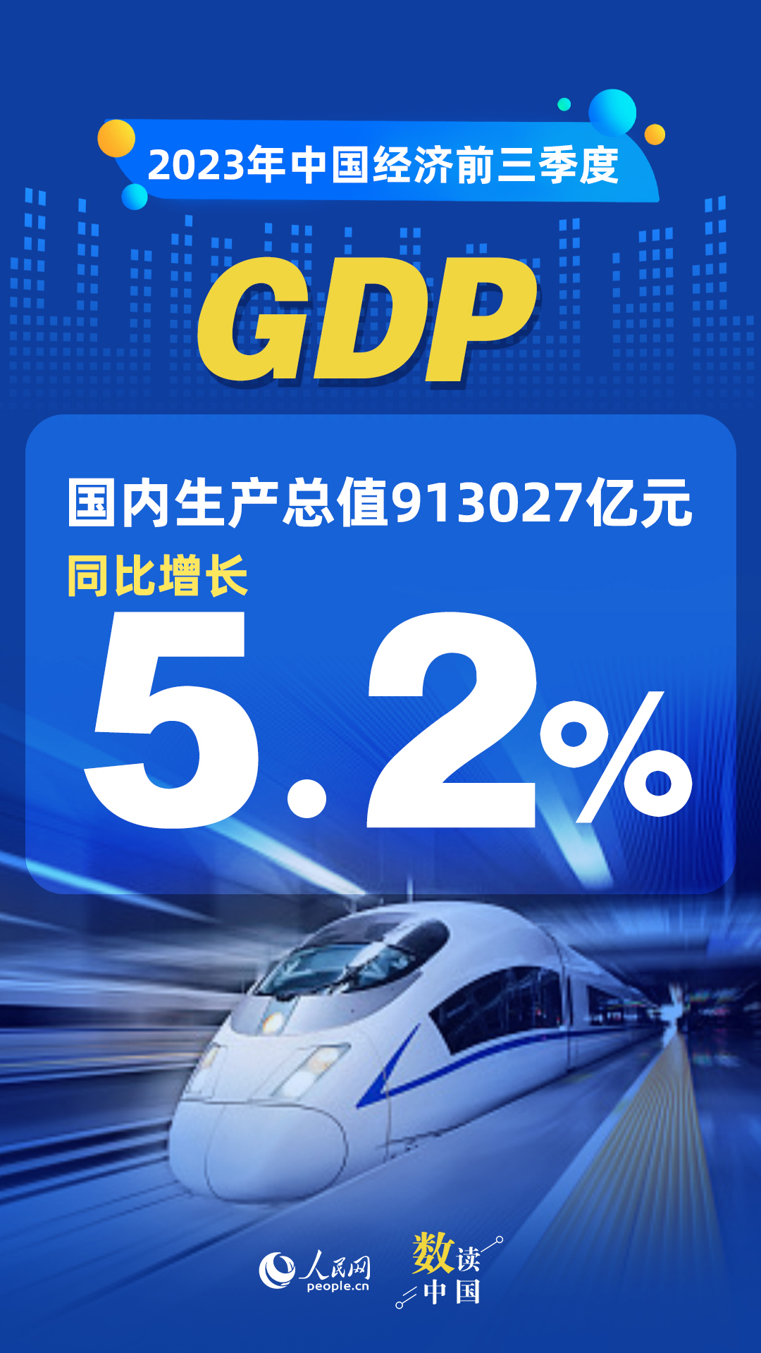 天顺注册：数读中国 | 前三季度国民经济持续恢复向好 积极因素累积增多