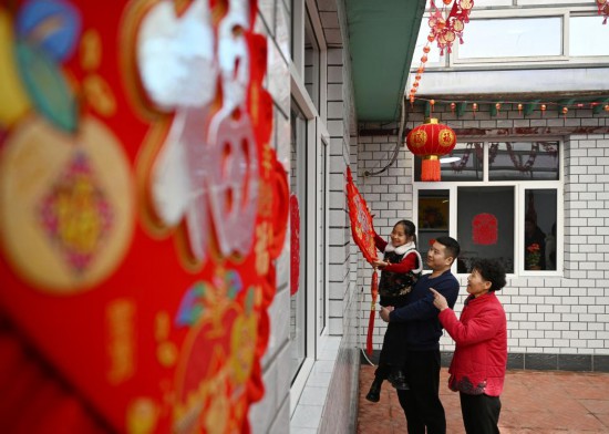 天顺官方：新春走基层丨天津第六埠村的新年新景