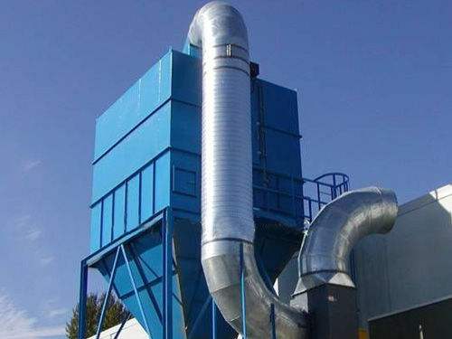 綠色鋼鐵 唐山鋼鐵廠煙塵高溫尾氣處理與車間凈化降溫系統